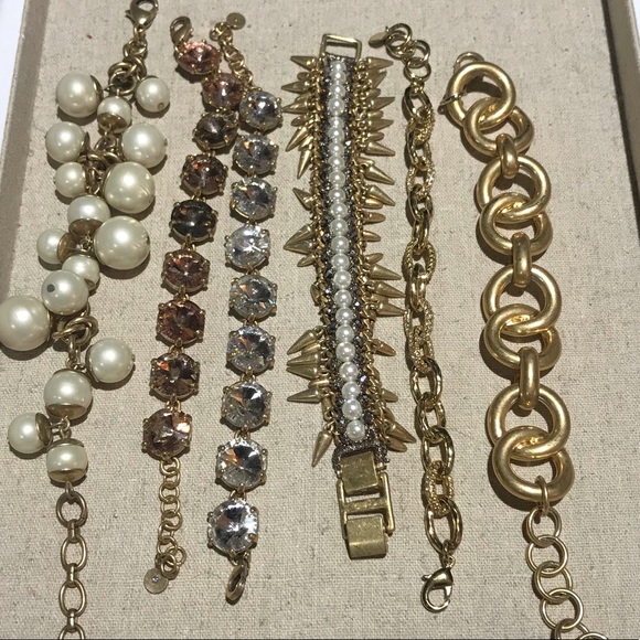 Stella & Dot Arm Party - Six Bracelets - Picture 2 of 2